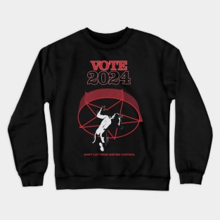 Vote 2024 Crewneck Sweatshirt